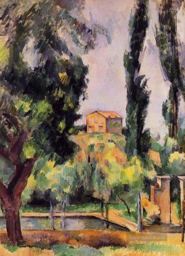 Paul Cézanne Werke - Jas de Bouffan Paul Cezanne